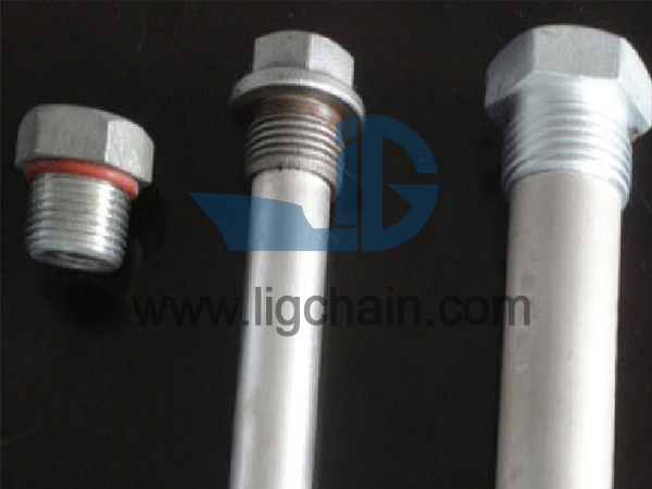 Extruded Ribbon Magnesium Anode 
